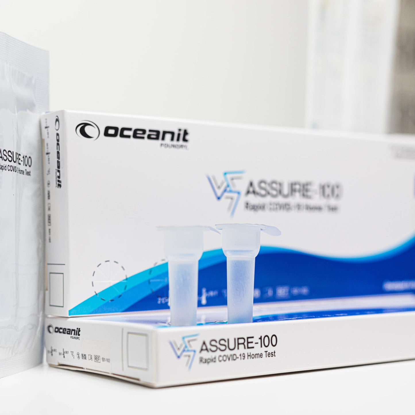 The ASSURE-100 Rapid COVID-19 Home Test (Box of 2)